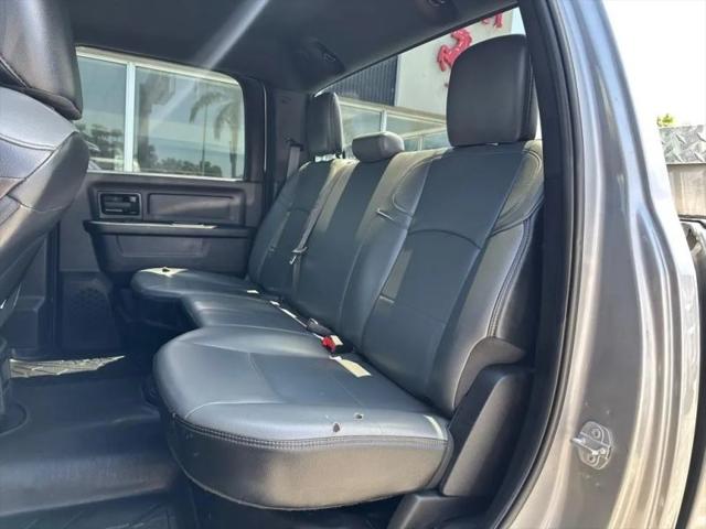 2022 Ram 3500 Tradesman Crew Cab 4x4 8' Box