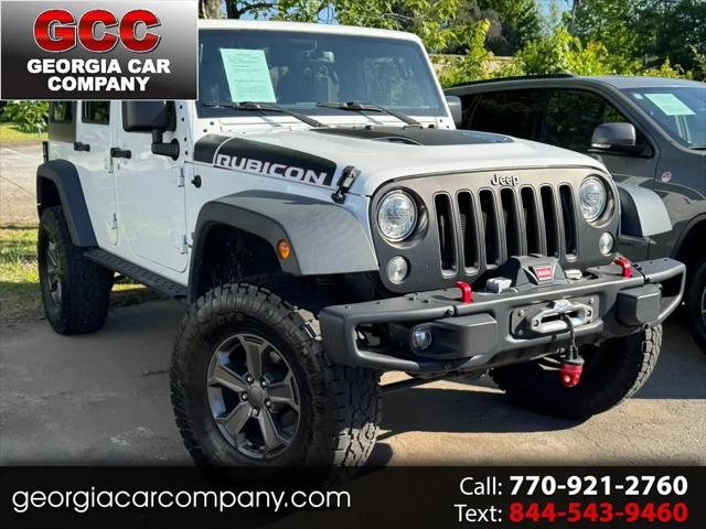 2017 Jeep Wrangler Unlimited Rubicon Recon 4x4 for sale in Lilburn, GA