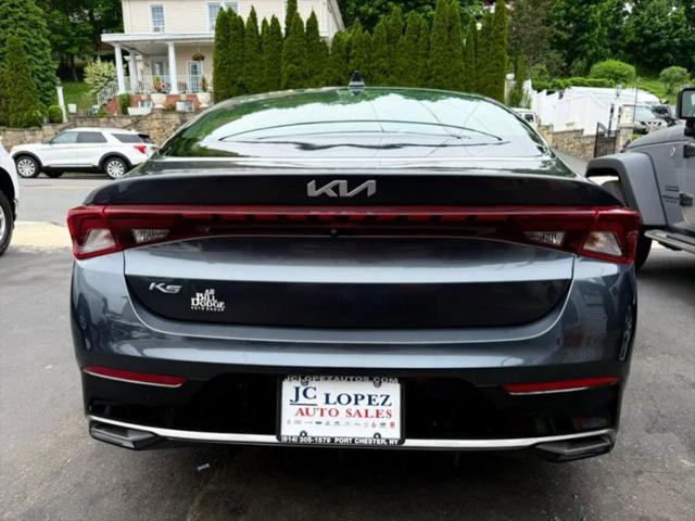 2022 Kia K5 LXS