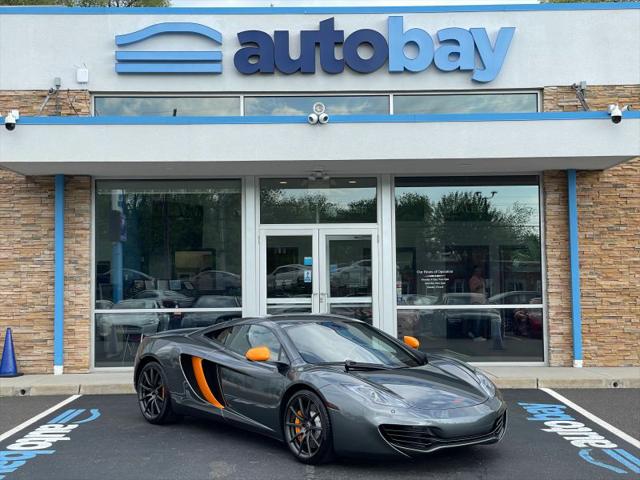 2012 McLaren MP4 12C Base
