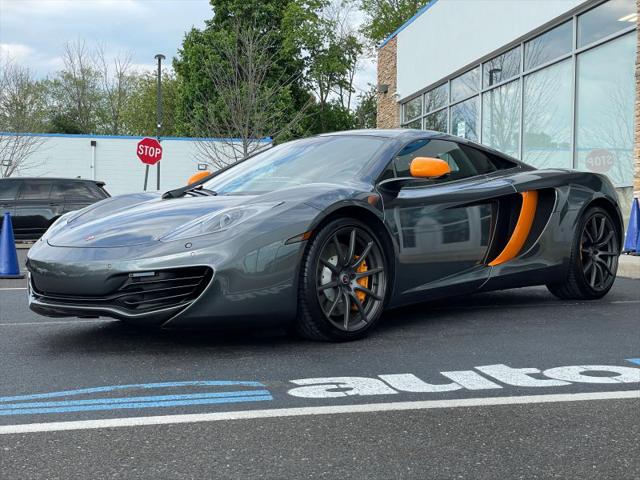 2012 McLaren MP4 12C Base