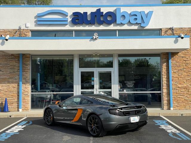 2012 McLaren MP4 12C Base