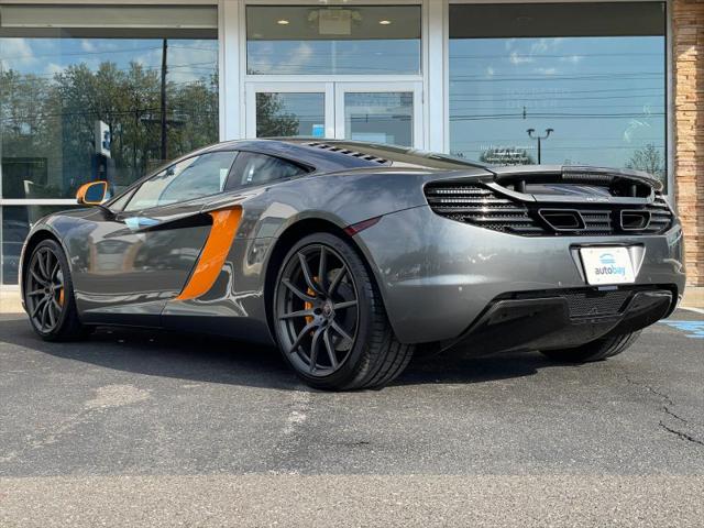 2012 McLaren MP4 12C Base