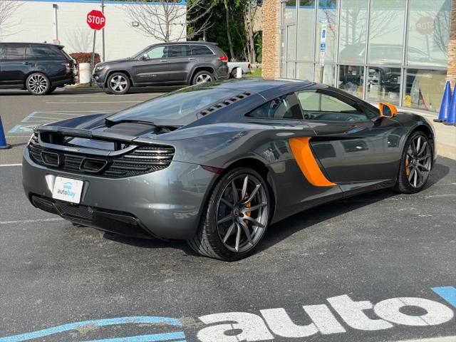 2012 McLaren MP4 12C Base