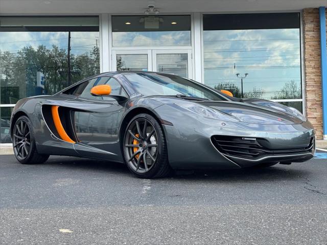 2012 McLaren MP4 12C Base