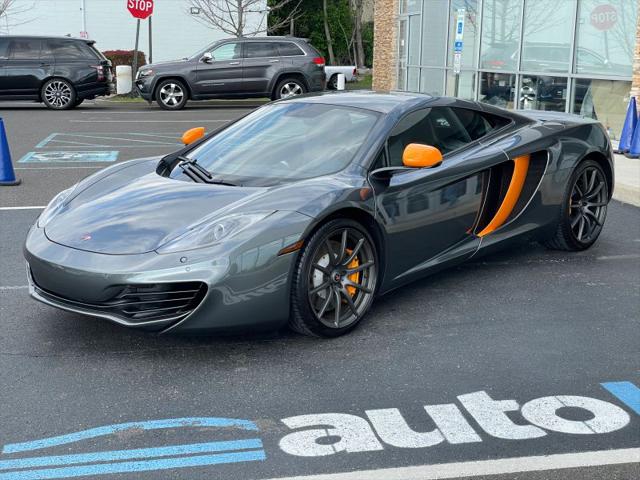 2012 McLaren MP4 12C Base