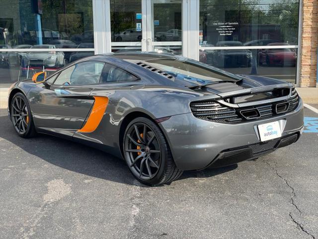 2012 McLaren MP4 12C Base