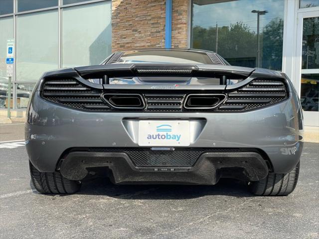 2012 McLaren MP4 12C Base