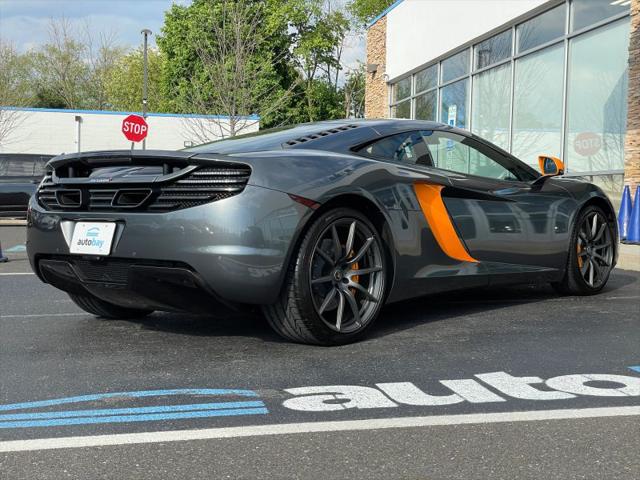 2012 McLaren MP4 12C Base