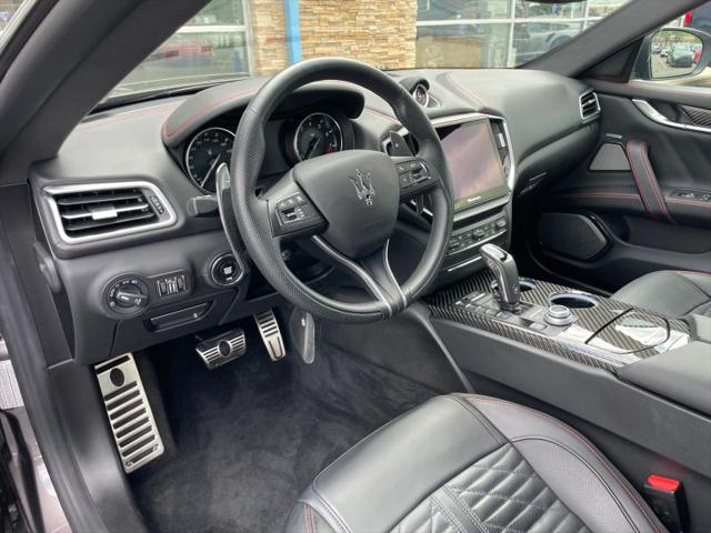2022 Maserati Ghibli Trofeo