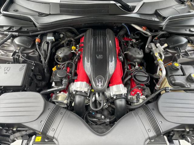 2022 Maserati Ghibli Trofeo