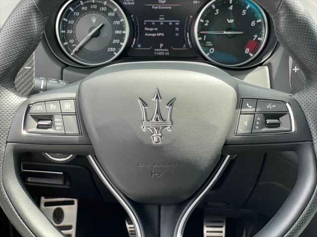 2022 Maserati Ghibli Trofeo