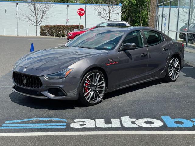 2022 Maserati Ghibli Trofeo