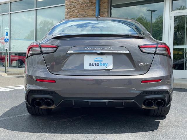 2022 Maserati Ghibli Trofeo