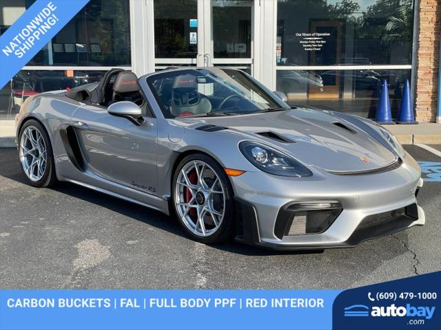 2025 Porsche 718 Spyder RS for sale in Burlington, NJ