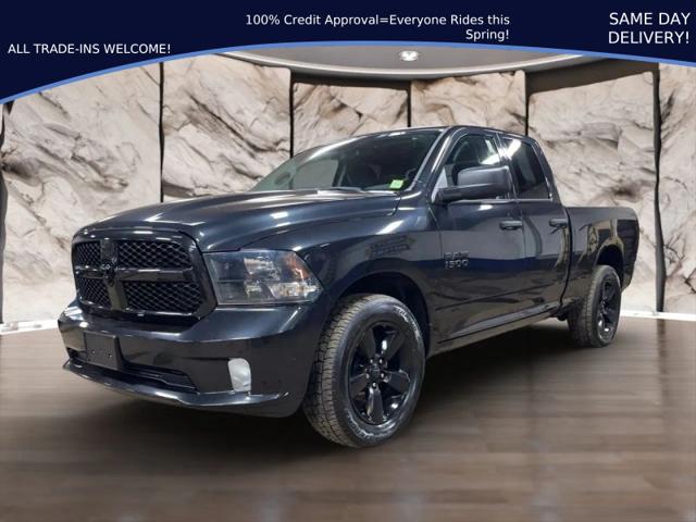 2017 Ram 1500 Express Quad Cab 4x4 6'4" Box for sale in Lackawanna, NY