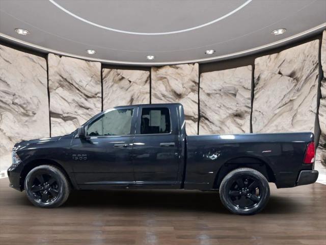2017 Ram 1500 Express Quad Cab 4x4 6'4" Box