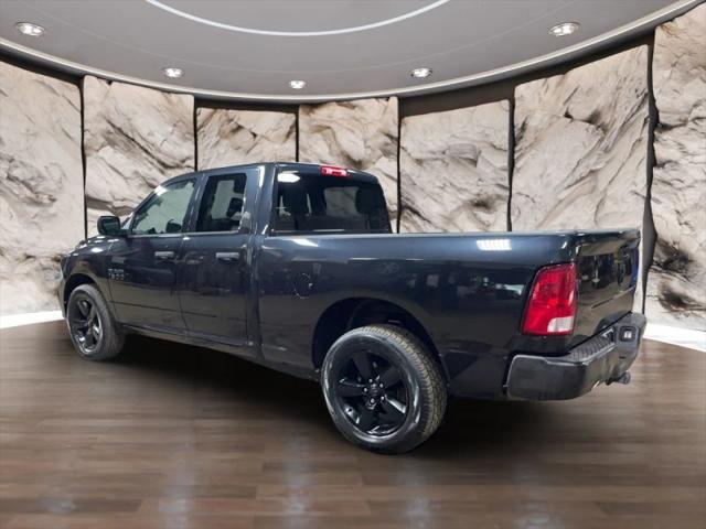 2017 Ram 1500 Express Quad Cab 4x4 6'4" Box