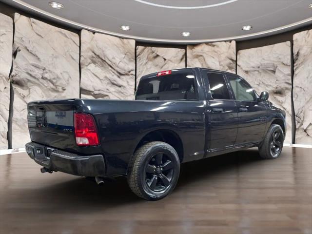 2017 Ram 1500 Express Quad Cab 4x4 6'4" Box