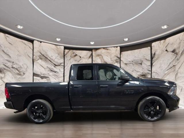 2017 Ram 1500 Express Quad Cab 4x4 6'4" Box