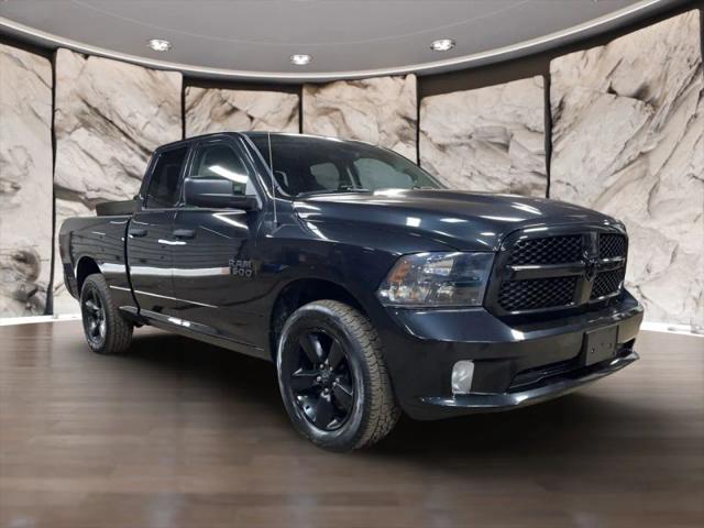 2017 Ram 1500 Express Quad Cab 4x4 6'4" Box