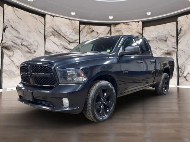 2017 Ram 1500 Express Quad Cab 4x4 6'4" Box