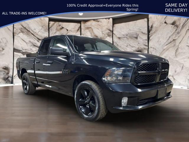 2017 Ram 1500 Express Quad Cab 4x4 6'4" Box