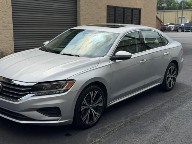 2020 Volkswagen Passat 2.0T SEL