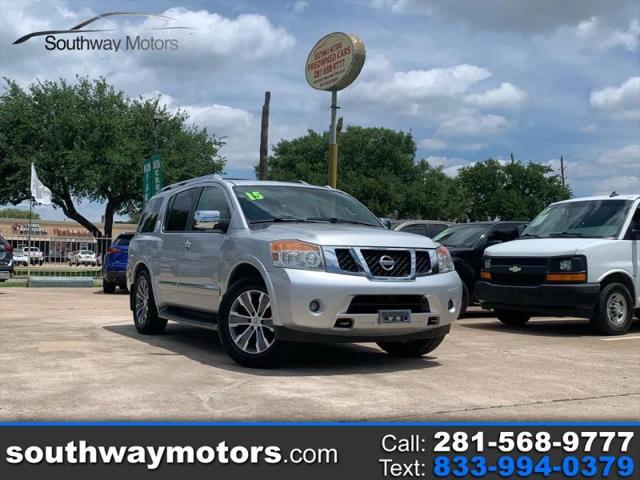 2015 Nissan Armada SL for sale in Houston, TX