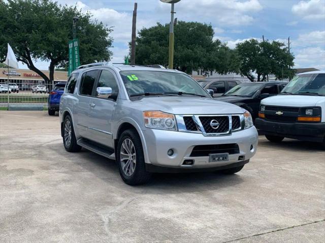 2015 Nissan Armada SL