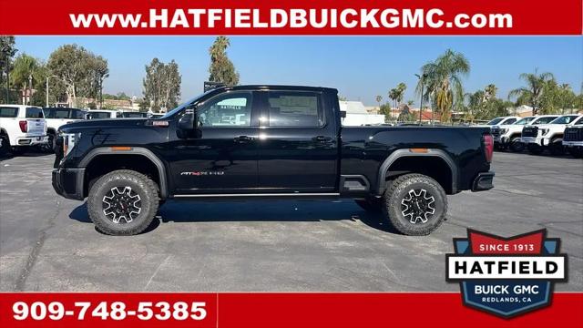 2026 GMC Sierra 2500HD Crew Cab, Standard Bed, AT4X, 4WD