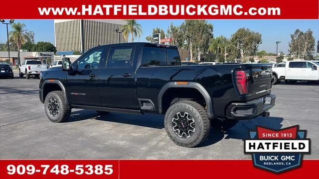 2026 GMC Sierra 2500HD Crew Cab, Standard Bed, AT4X, 4WD