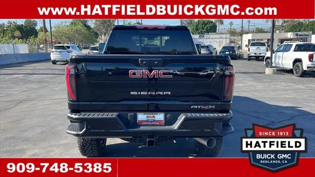 2026 GMC Sierra 2500HD Crew Cab, Standard Bed, AT4X, 4WD