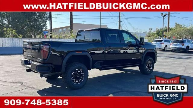 2026 GMC Sierra 2500HD Crew Cab, Standard Bed, AT4X, 4WD