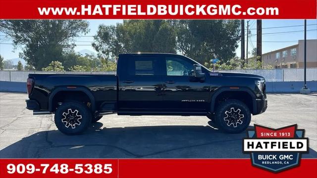 2026 GMC Sierra 2500HD Crew Cab, Standard Bed, AT4X, 4WD