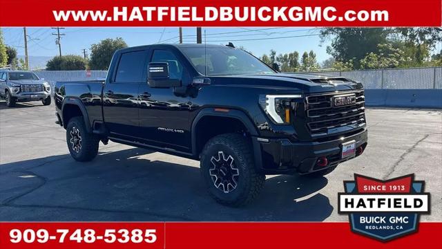 2026 GMC Sierra 2500HD Crew Cab, Standard Bed, AT4X, 4WD