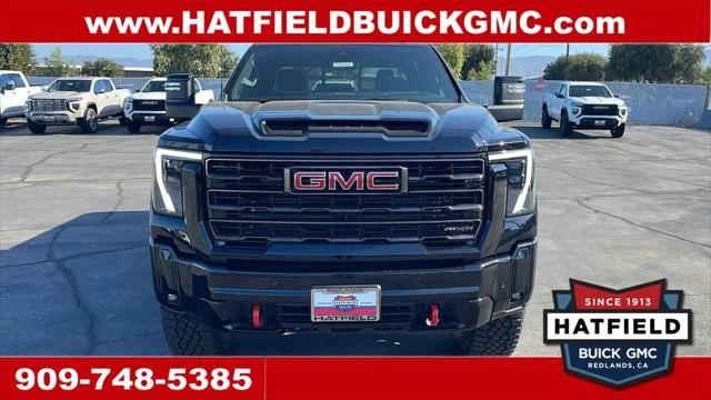 2026 GMC Sierra 2500HD Crew Cab, Standard Bed, AT4X, 4WD