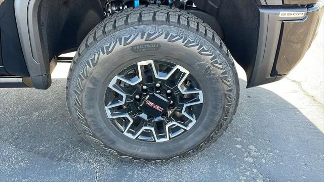 2026 GMC Sierra 2500HD Crew Cab, Standard Bed, AT4X, 4WD