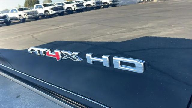 2026 GMC Sierra 2500HD Crew Cab, Standard Bed, AT4X, 4WD