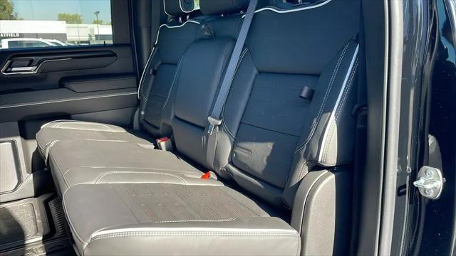 2026 GMC Sierra 2500HD Crew Cab, Standard Bed, AT4X, 4WD