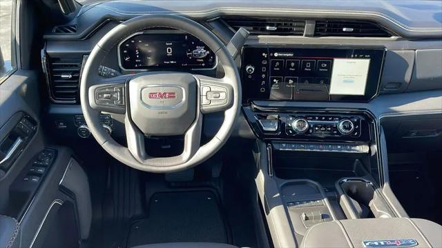 2026 GMC Sierra 2500HD Crew Cab, Standard Bed, AT4X, 4WD
