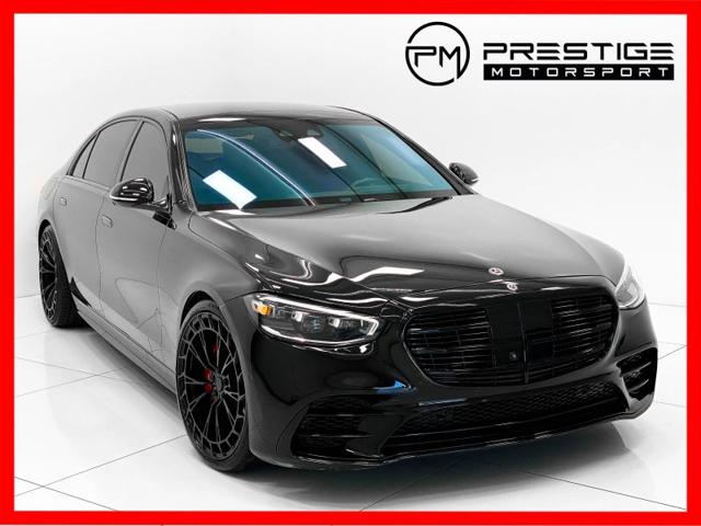 2022 Mercedes-Benz S 580 4MATIC for sale in Rancho Cordova, CA