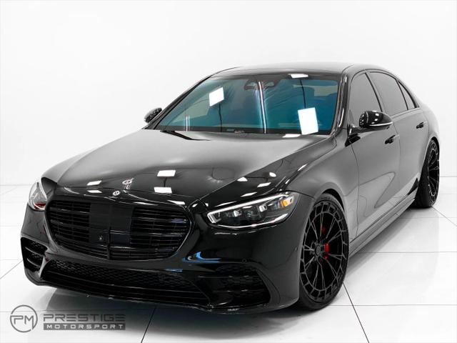 2022 Mercedes-Benz S 580 4MATIC