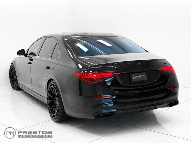 2022 Mercedes-Benz S 580 4MATIC