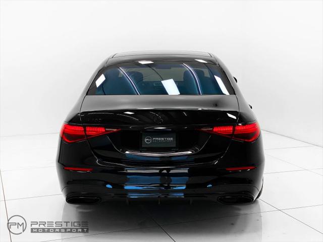 2022 Mercedes-Benz S 580 4MATIC