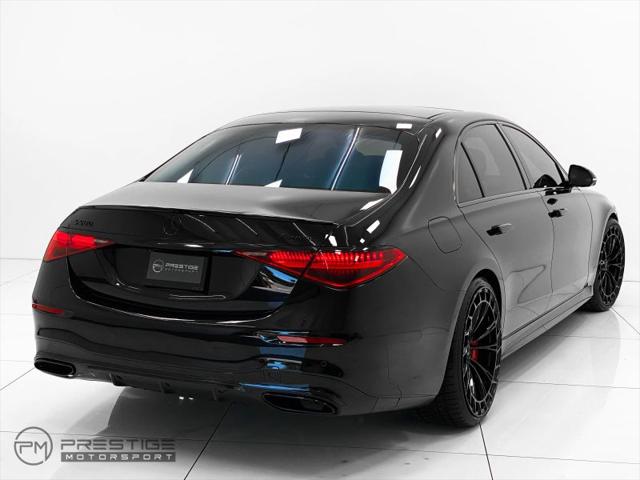 2022 Mercedes-Benz S 580 4MATIC