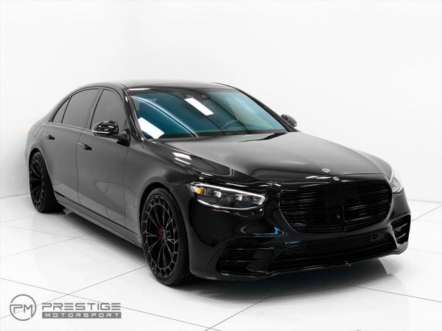 2022 Mercedes-Benz S 580 4MATIC