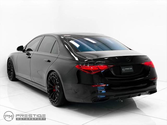 2022 Mercedes-Benz S 580 4MATIC