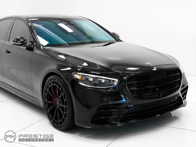 2022 Mercedes-Benz S 580 4MATIC