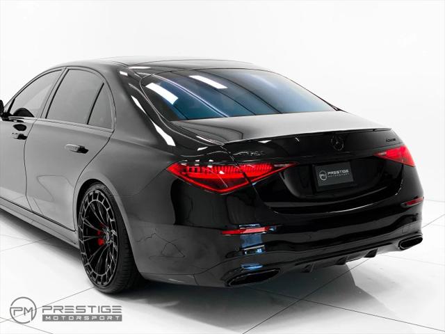 2022 Mercedes-Benz S 580 4MATIC